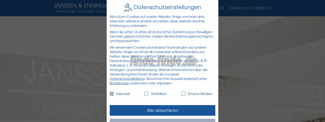 Rechtsanwaltskanzlei Janssen und Enninga